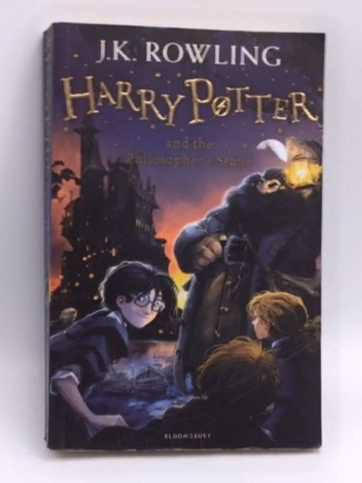 Harry Potter and the Philosopher's Stone - J. K. Rowling