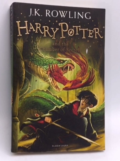 Harry Potter and the Chamber of Secrets - J. K. Rowling