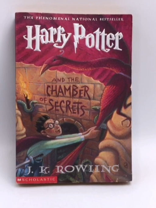 Harry Potter and the Chamber of Secrets - J. K. Rowling