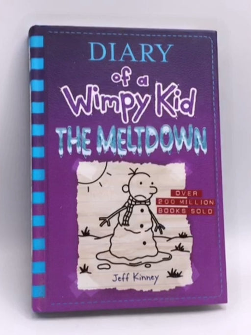 Diary of a Wimpy Kid: The Meltdown - Hardcover - Jeff Kinney