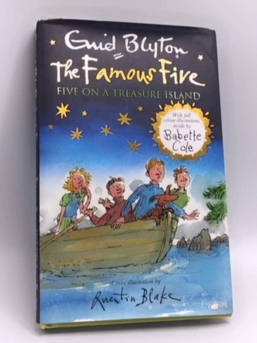 Five on a Treasure Island (Gift Edition)- [Hardcover] - Enid Blyton; 