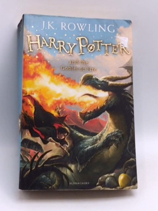 Harry Potter and the Goblet of Fire - J. K. Rowling