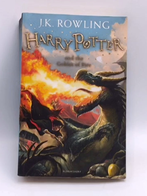 Harry Potter and the Goblet of Fire - J. K. Rowling