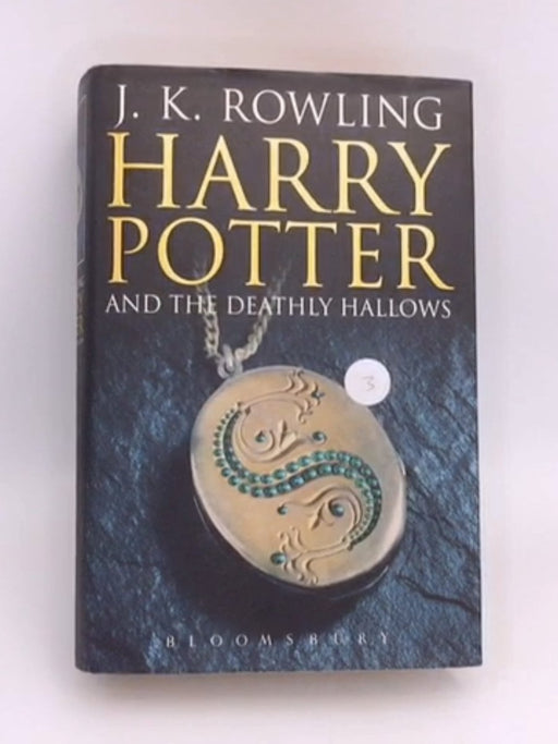 Harry Potter And The Deathly Hallows - Hardcover (First Edition) - J. K. Rowling