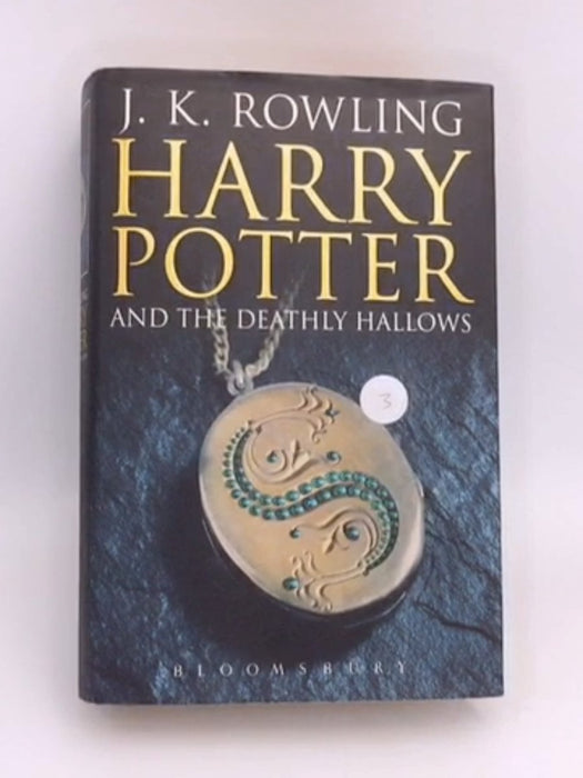 Harry Potter And The Deathly Hallows - Hardcover (First Edition) - J. K. Rowling