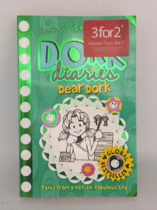 Dork Diaries Books: Dear Dork - Rachel Renee Russell; 