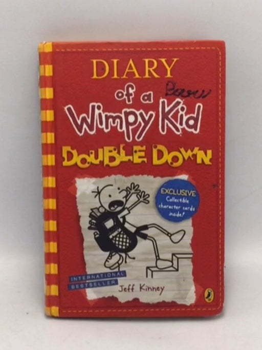 Diary of a Wimpy Kid: Double Down - Hardcover - Jeff Kinney;
