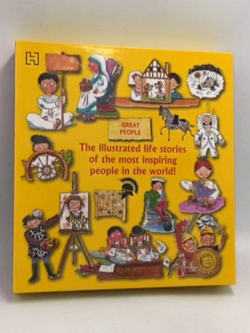 Great People Series - A Set of 10 Books  - [Hardcover] - Hachette Book Publishing Pvt. Ltd.