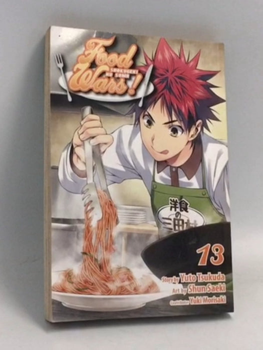 Food Wars!, Vol. 13 - Yuto Tsukuda; 