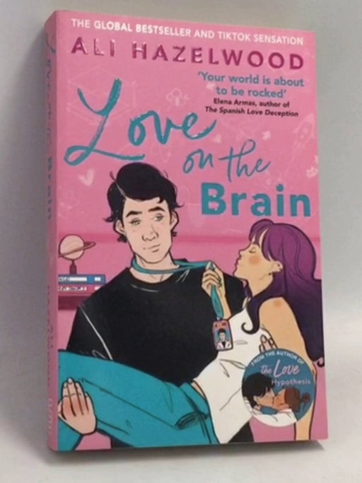 Love on the Brain - Ali Hazelwood; 