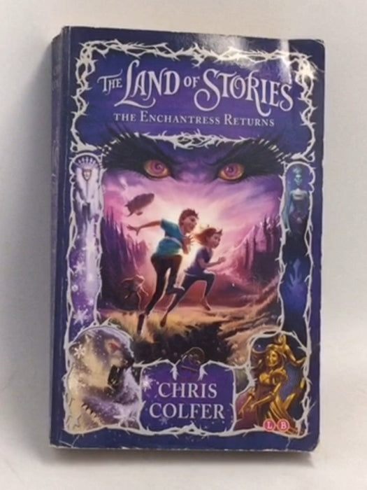 The Enchantress Returns - Chris Colfer; 