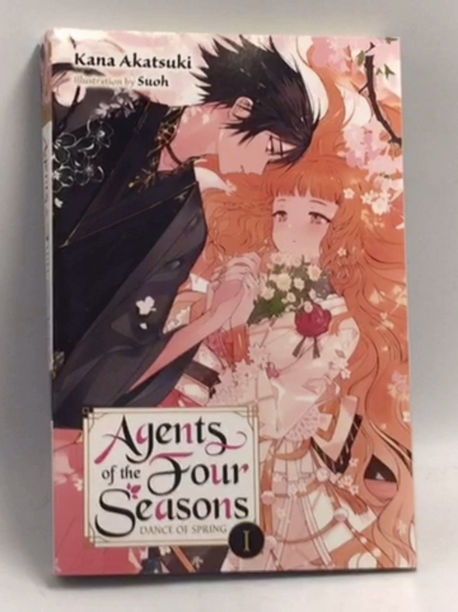 Agents of the Four Seasons, Vol. 1: Dance of Spring, Part I   - Kana Akatsuki