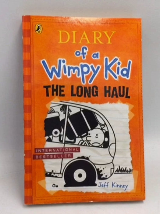 The Long Haul (Diary of a Wimpy Kid book 9) - Kinney Jeff
