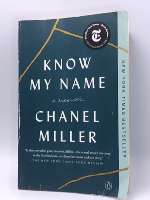 Know My Name - Chanel Miller; 