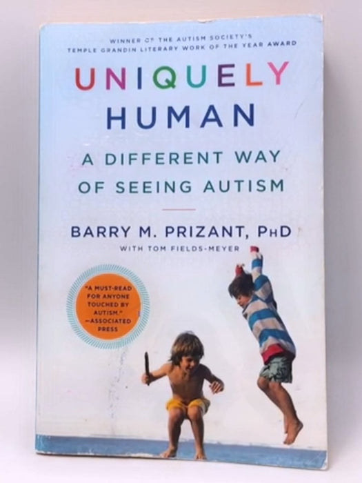 Uniquely Human - Barry M. Prizant; Tom Fields-Meyer; 