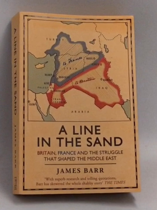 A Line in the Sand - James Barr; 