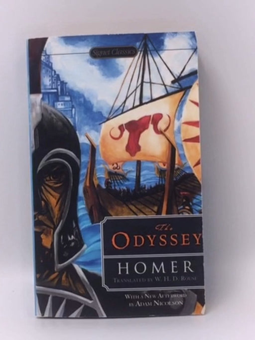 The Odyssey - Homer; 