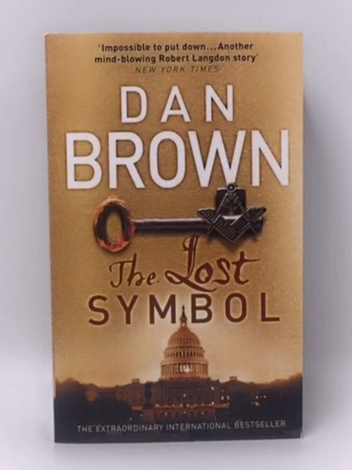 The Lost Symbol - Dan Brown; 