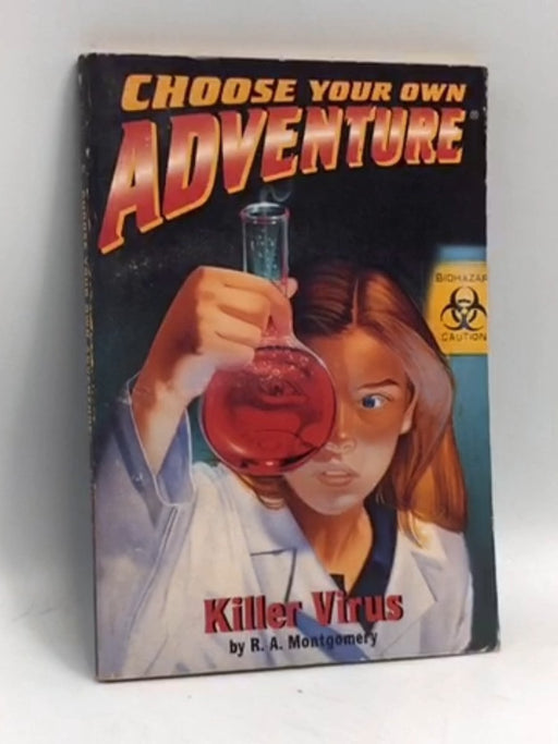 Killer Virus - R. A. Montgomery; 