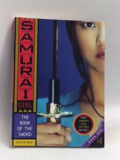 The Book of the Sword - Carrie Asai