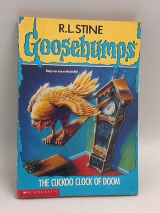 The Cuckoo Clock of Doom - R. L. Stine; 