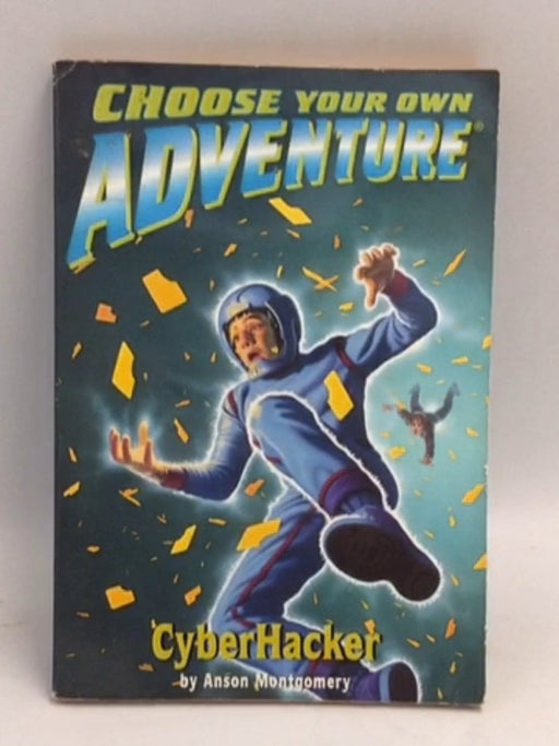 CyberHacker - Kelly Kroeger