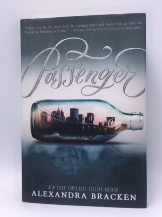 Passenger - Hardcover - Alexandra Bracken; 