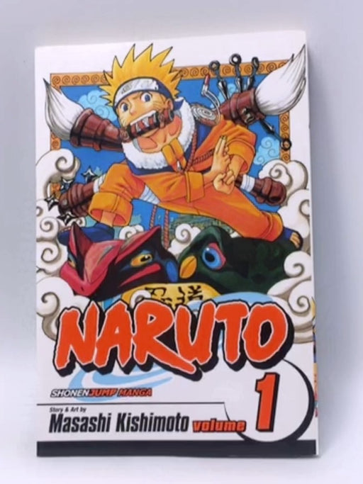 Naruto, Vol. 1: Uzumaki Naruto - Masashi Kishimoto