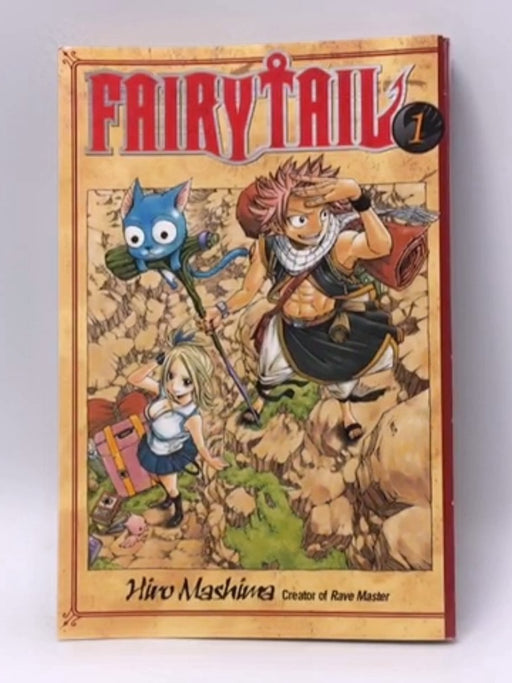 Fairy Tail Vol 1 - Hiro Mashima