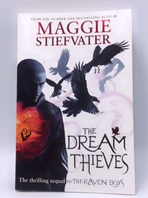 The Dream Thieves - Maggie Stiefvater; 