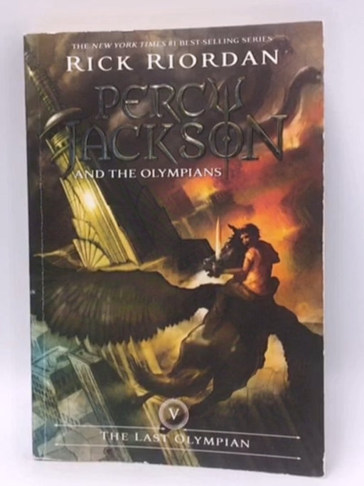 Percy Jackson and the Olympians: The Last Olympian - Rick Riordan