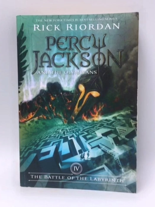 Percy Jackson And The Olympians: The Battle Of The Labyrinth - Rick Riordan