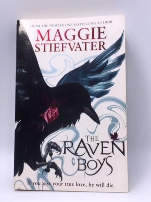 The Raven Boys - Maggie Stiefvater; 