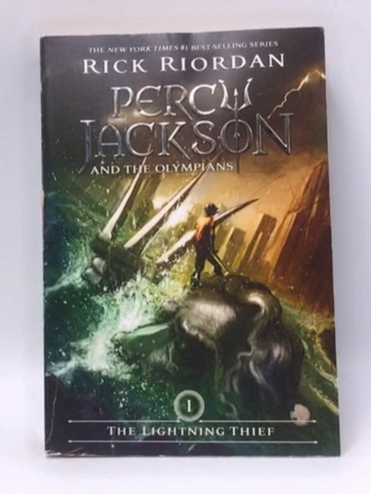 The Lightning Thief (Percy Jackson and the Olympians #1) - Rick Riordan