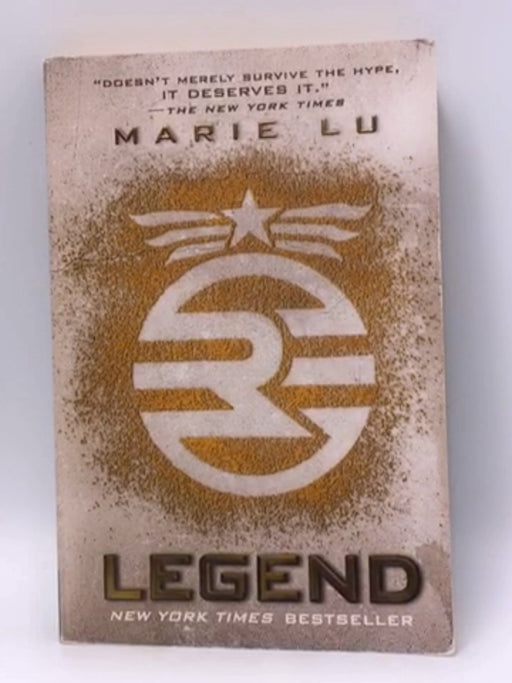 Legend - Marie Lu