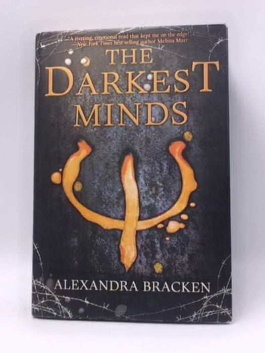 The Darkest Minds- Hardcover  - Alexandra Bracken; 