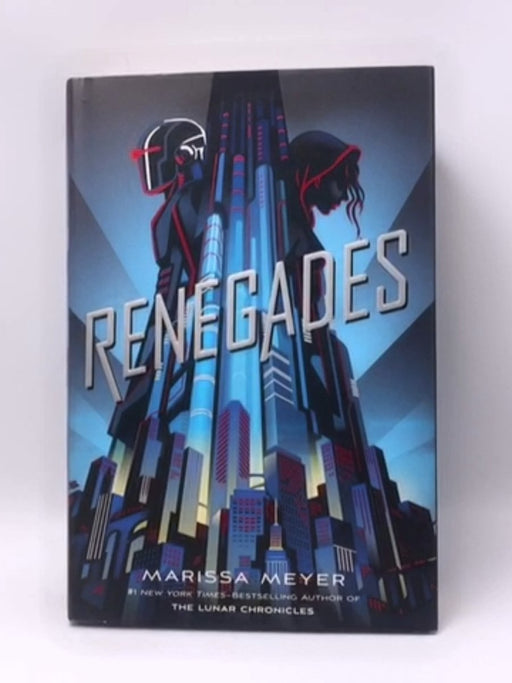 Renegades- Hardcover  - Marissa Meyer; 