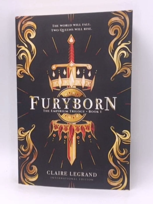 Furyborn - Claire Legrand; 