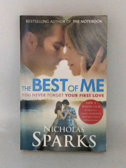 The Best of Me - Nicholas Sparks; 