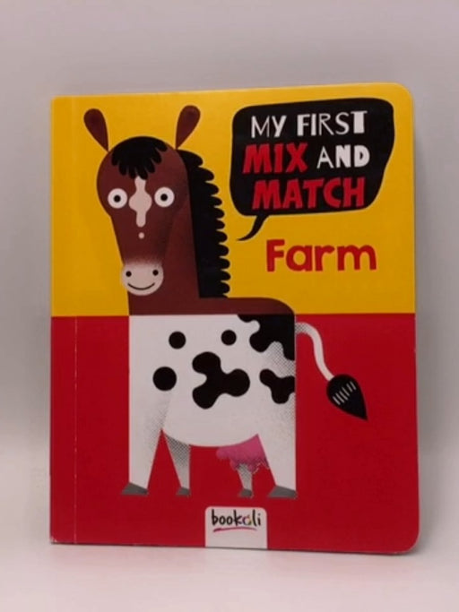 My First Mix and Match Farm - Laura Jackson; 