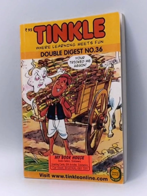 Tinkle Double Digest No. 36 - Shriya Ghate