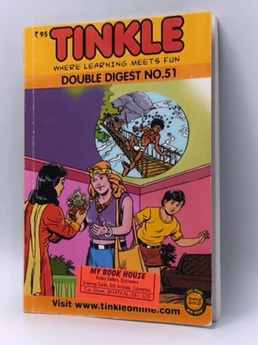 Tinkle Double Digest No. 51 - Tinkle