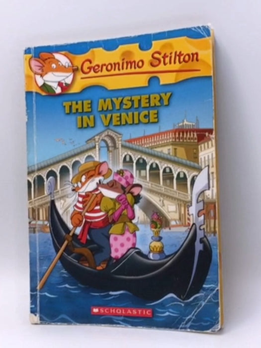 The Mystery in Venice - Geronimo Stilton