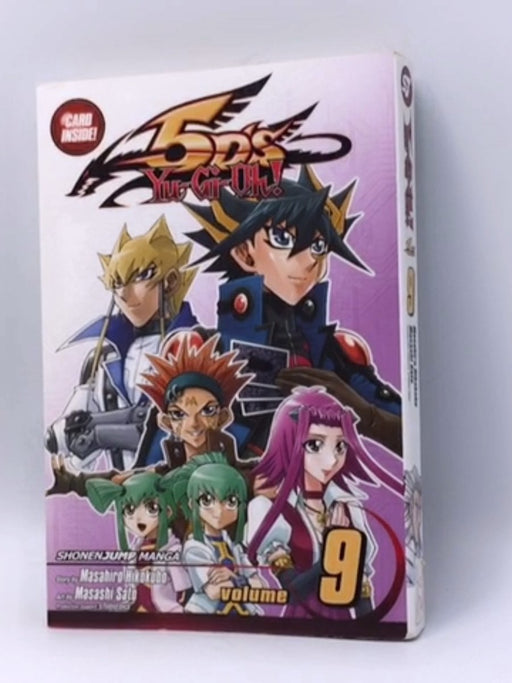 Yu-Gi-Oh! 5D's, Vol. 9 - Masahiro Hikokubo; 