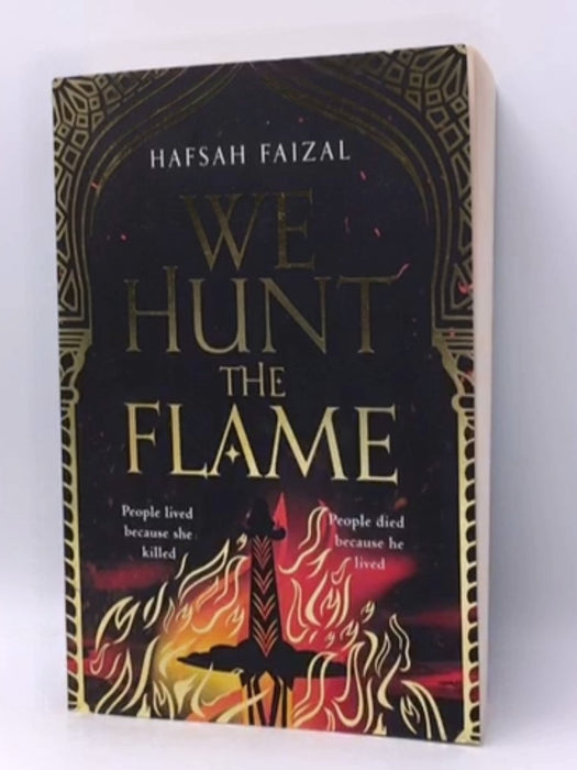 We Hunt the Flame - Hafsah Faizal