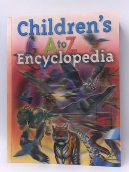 Children's A To Z Encyclopedia - Stuart Cooper