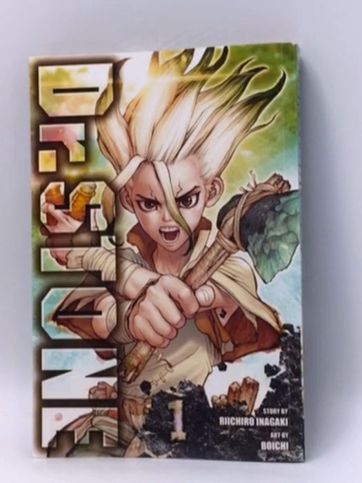 Dr. Stone - Riichiro Inagaki; 