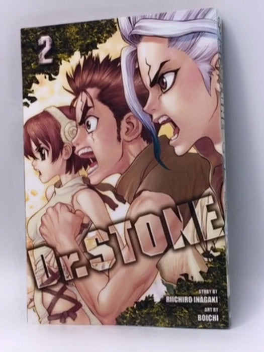 Dr. STONE, Vol. 2 - Riichiro Inagaki; Riichiro Inagaki; 