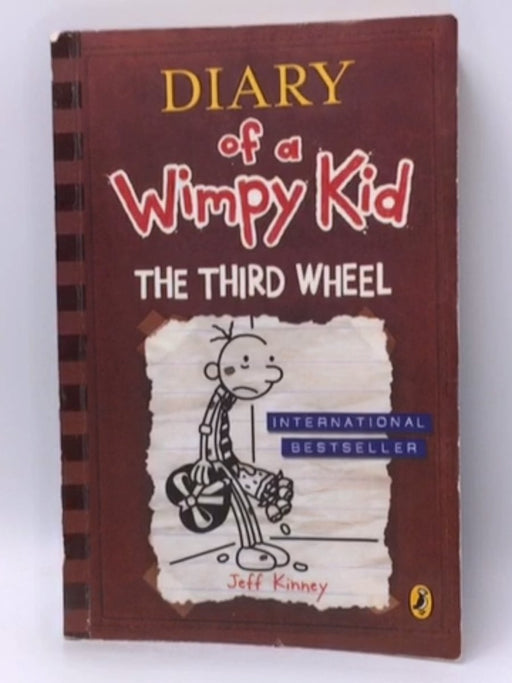 Diary Of A Wimpy Kid: The Third Wheel  - Jeff Kinney