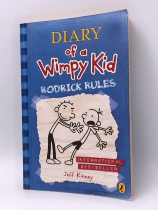 Diary of a Wimpy Kid - Rodrick Rules - Jeff Kinney